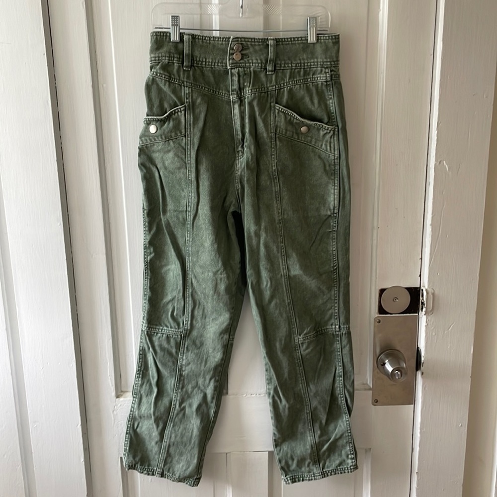 Army Green Utility Pants